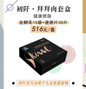 瘦身行业进入洗牌期，黑马型产品初