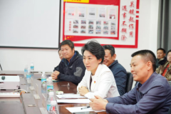 妇幼健康党建帮扶公益活动在西藏聂