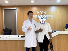 非洲患者跨国求医，广州爱尔眼科成