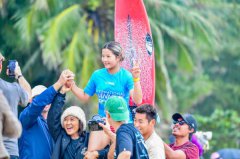 创造历史，中国运动员首次在WSL比赛